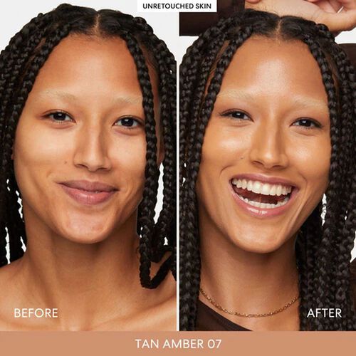 bareMinerals Complexion Rescue Tinted Moisturizer with Hyaluronic Acid and Mineral SPF 30 07 Tan Amber