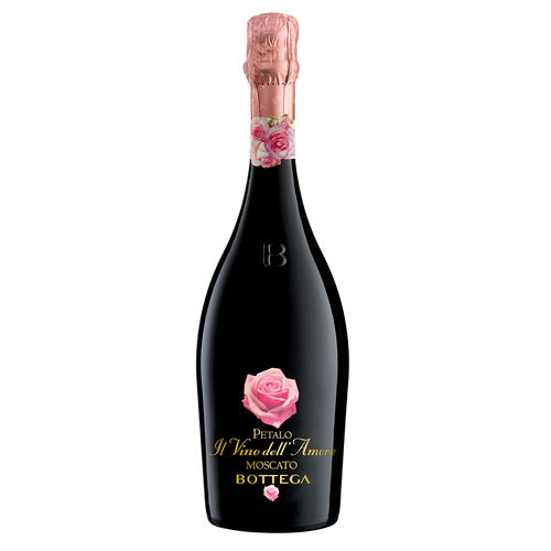 Distileria Bottega Petalo Moscato Il Vino dell'Amore Sparkling Wine 75cl