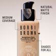 Bobbi Brown Weightless Skin Foundation SPF15 W-046 Warm Beige