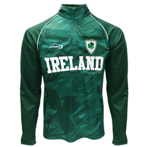 Irish Memories Irish Memories Bottle Ireland Performance 1/4 Zip M