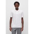 Boss Mens Polo White Pallas