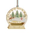 Newbridge Winter Wonderland Scene Christmas Decoration