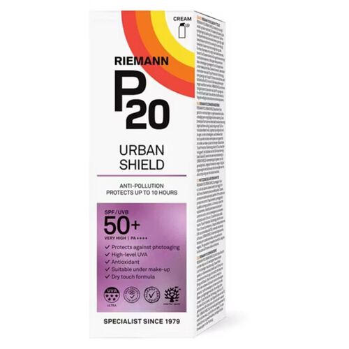 P20 Face Urban Shield SPF50+ 50g