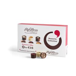 Lily O Briens Chocolate Desserts Collection Twin Pack 420g
