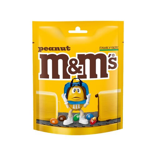 M&M M&M Peanut Pouch 330g