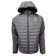 Lansdowne Adults Shamrock Badge Hooded Jacket  XS