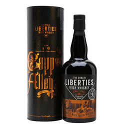 Liberties Copper Alley 10 Year Old Single Malt Irish Whiskey 70cl