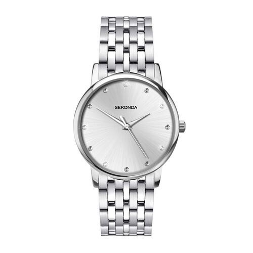 Sekonda Watches Classic Ladies Watch 2444 Silver