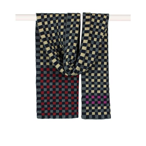 McKernan Quatro Knitted Scarf Santa Fe