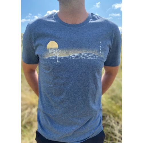 Due South The Burren-Organic Cotton T-Shirt S