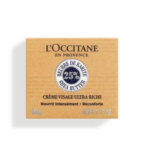 L'Occitane en Provence Shea Ultra Rich Face Cream 50ml