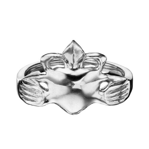 Loinnir Jewellery Claddagh Style 1 Sterling Silver Ring N N