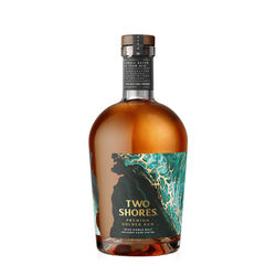 Two Shores Rum Single Malt Rum 70cl