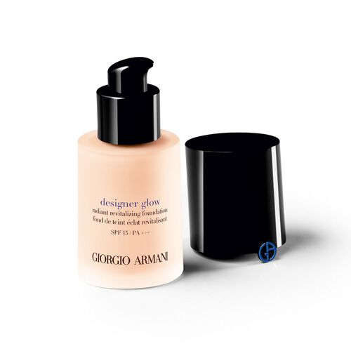 Armani Designer Glow Foundation 2