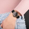 Sekonda Watches Classic Ladies Dress Watch 4743 Black / Rose Gold