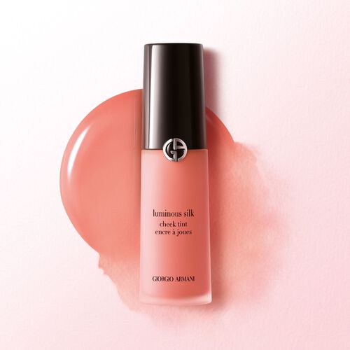 Armani Luminous Silk Cheek Tint Liquid Blush 50.5 Rosy Peach