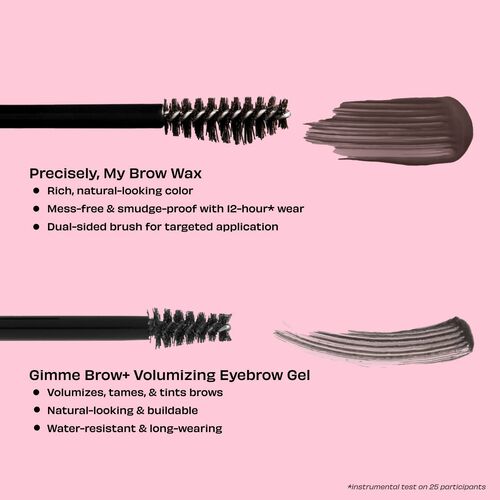 Benefit Precisely, My Brow Wax 4 Warm Deep Brown