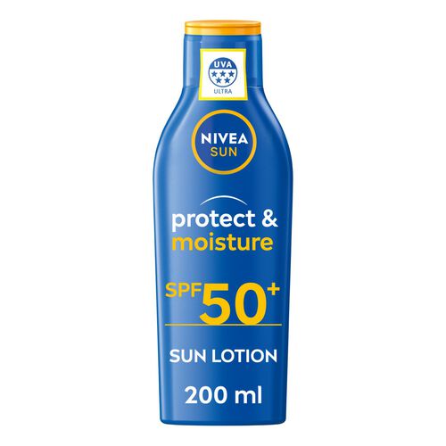 Nivea Sun Protect & Moisture Sun Lotion Spf 50+ 200ml