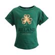 Traditional Craft Kids Republic Of Ireland Foil Shamrock Kids T-shirt 7-8 Years