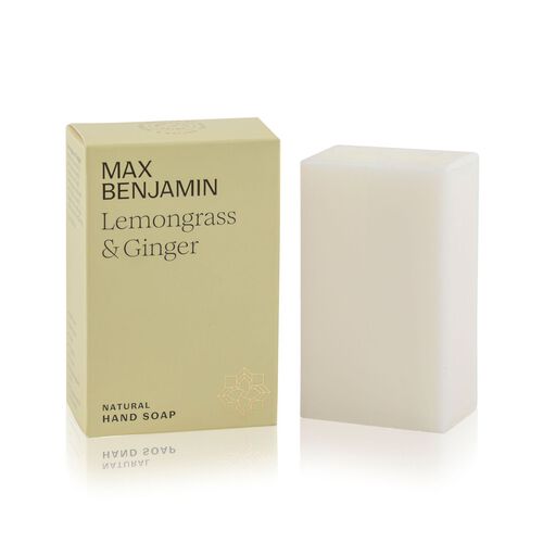 Max Benjamin Lemongrass And Ginger Soap  100g