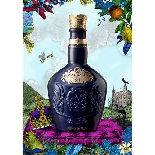 Royal Salute 21 Year Old The Signature Blend Scotch Whisky 70cl