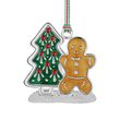 Newbridge Gingerbread Man Christmas Tree Decoration