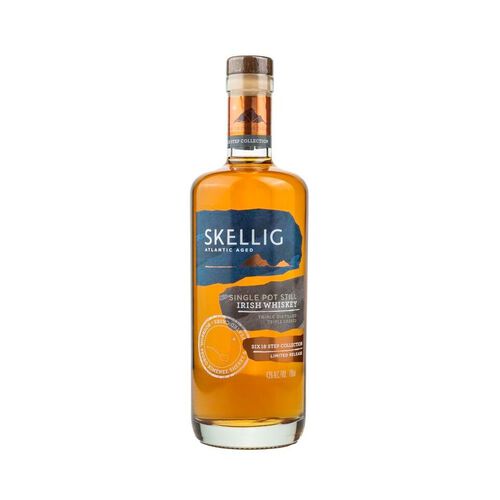 Skellig Six18 Single Pot Still Irish Whiskey 70cl