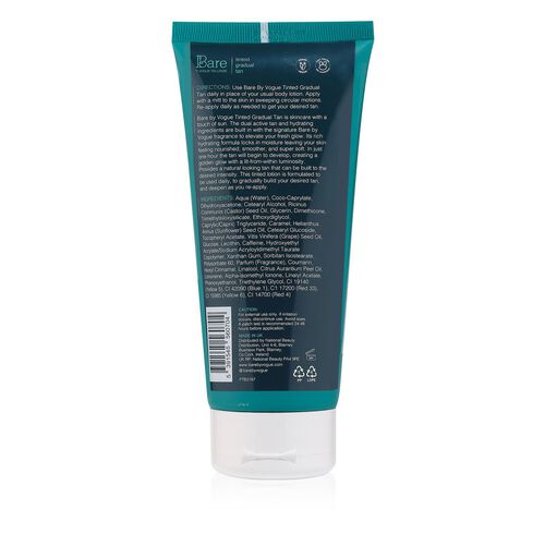 Bare by Vogue Tinted Gradual Tan  200ml