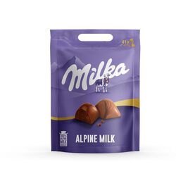 Milka Alpine Milk Mini Pouch  405g