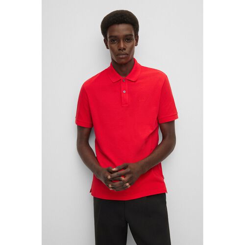 Boss Mens Polo Red Pallas