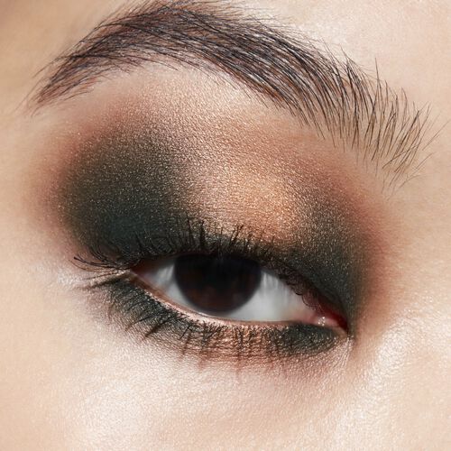 MAC Connect In Colour Eye Shadow Palette 6 Shades Bronze Influence