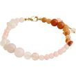 Pilgrim SOULMATES bracelet rose/gold-plated