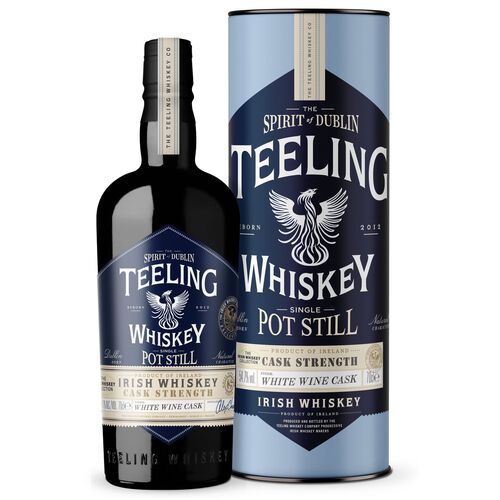 Teeling Whiskey Teeling White Wine Cask Irish Whiskey 70cl