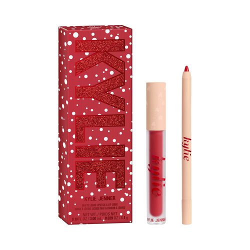 Kylie Kylie Cosmetics Matte Lip Kit Red