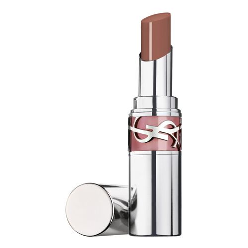 YSL Loveshine Wet Shine Lipstick 201 Rosewood Blush