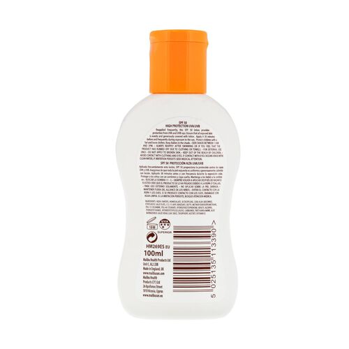 Malibu Sun Sun Lotion SPF 50  100ml