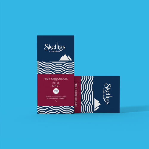 Skelligs Fruit and Nut Milk Chocolate Bar