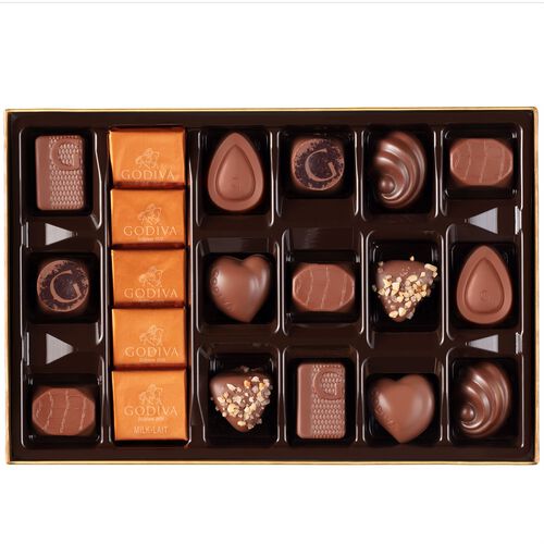 Godiva Godiva Gold Collection Milk Assortment 20pcs