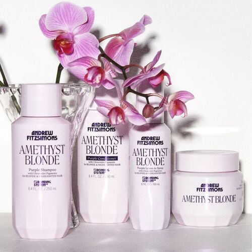 Andrew Fitzsimons Amethyst Blonde Boost Mask 250ml