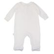 Patrick Francis Patrick Francis Cream Sheep Velour Organic Cotton Baby Vest  6/12