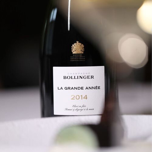 Bollinger La Grande Année 2014 Champagne 75cl