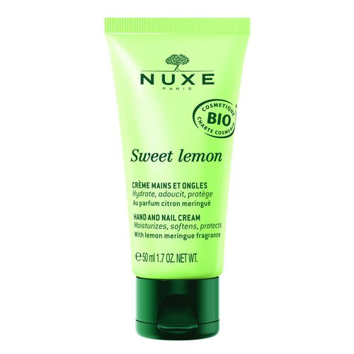 Nuxe Lemon Meringue - Hand and Nail Cream 50ml