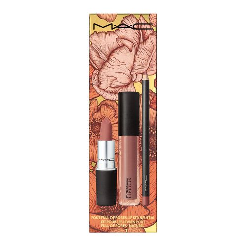 MAC Pout Full Of Posies Lip Kit Neutral