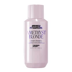 Andrew Fitzsimons Purple Brass Toning Shampoo for Blonde Hair 250ml