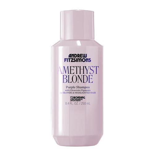 Andrew Fitzsimons Purple Brass Toning Shampoo for Blonde Hair 250ml