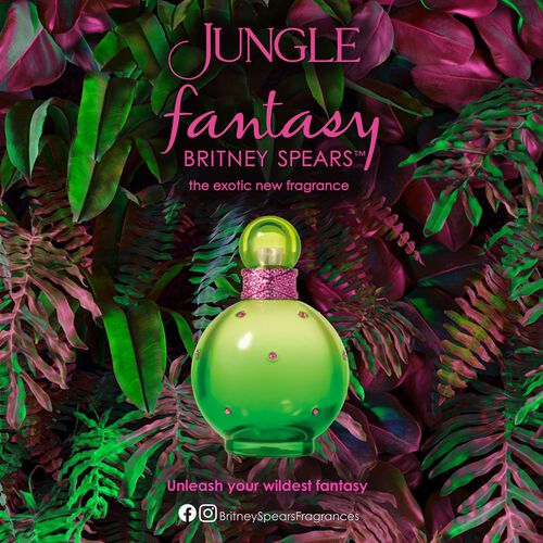 Britney Spears Jungle Fantasy Eau de Toilette 100ml