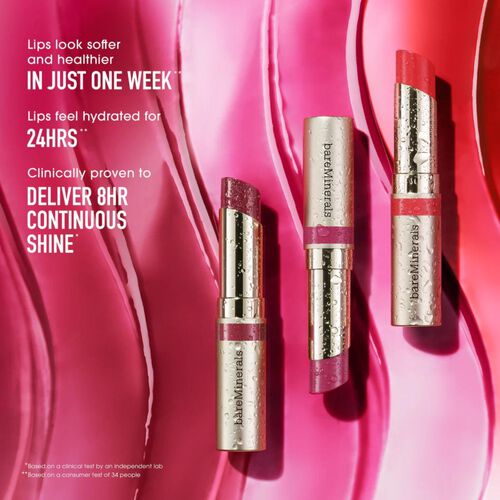 bareMinerals Dewy Lip Gloss-Balm Friendship