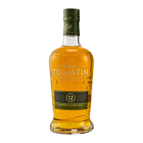 Tomatin  Tomatin 12 Year Old Scotch Whisky 1L