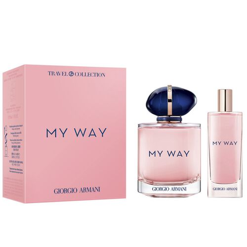 Armani My Way Eau de Parfum +Travel Spray 90ml