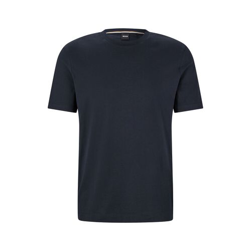 Boss Mens T-Shirt Dark Blue Thompson